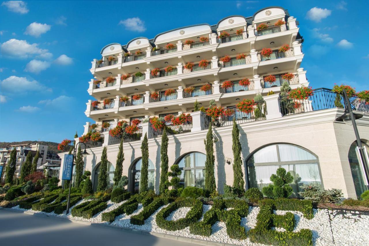 Casa Di Fiore Spa And Medical Hotel, Mineral Pools & Private Beach クラネヴォ エクステリア 写真