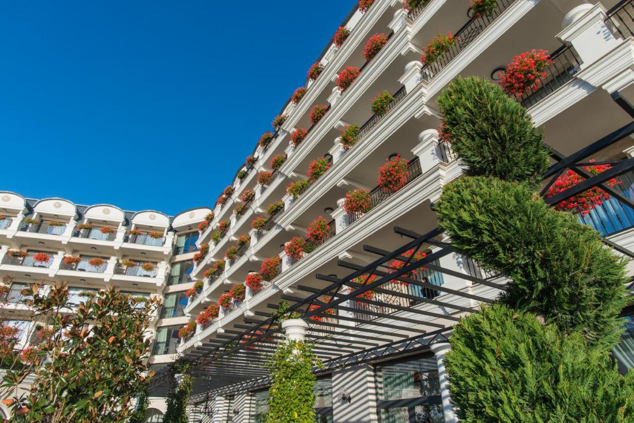 Casa Di Fiore Spa And Medical Hotel, Mineral Pools & Private Beach クラネヴォ エクステリア 写真