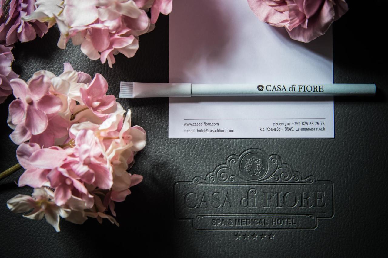 Casa Di Fiore Spa And Medical Hotel, Mineral Pools & Private Beach クラネヴォ エクステリア 写真 Casa di Fiore